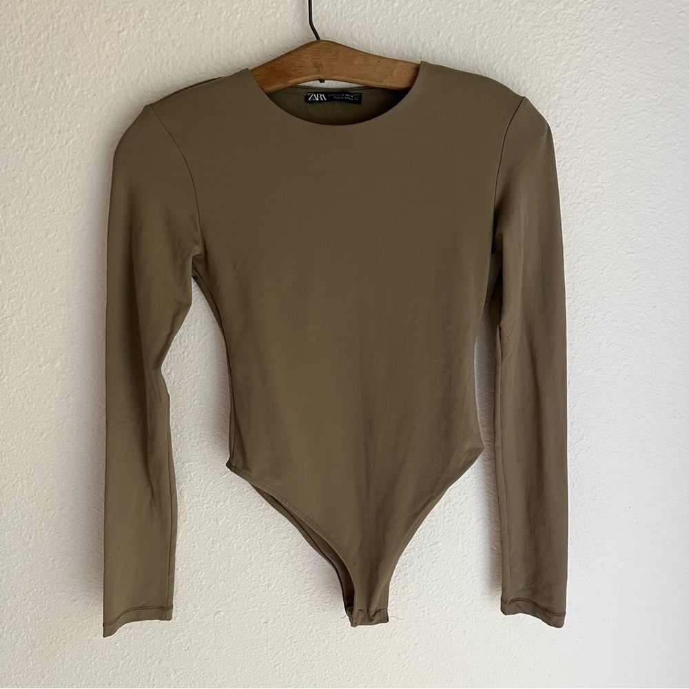Zara Tan Bodysuit